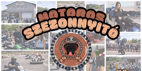 MOTOROS SZEZONNYIT\u00d3 + NY\u00cdLT NAP