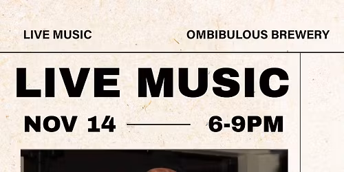 Live Music w\/ Steven Rindt