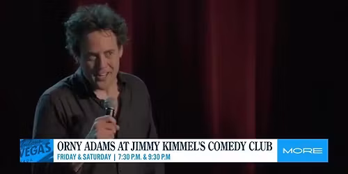 Orny Adams with Jimmy Kimmels Comedy Club