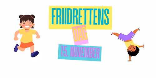 Friidrettens dag, aktivitetsdag i Sigdalshallen