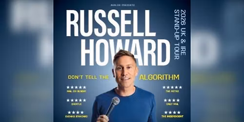 Russell Howard Peterborough Tickets