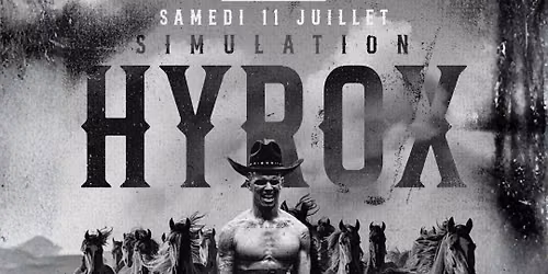 Simulation Hyrox Quebec - Tonic Gym