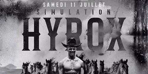Simulation Hyrox Quebec - Tonic Gym