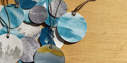 Watercolor Paint and Sip