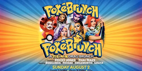 \u26a1 Pok\u00e9Brunch: A Pok\u00e9mon Drag Brunch Spectacular! \u2728