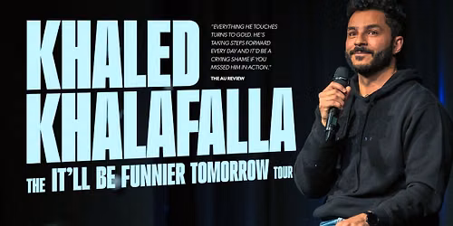 KHALED KHALAFALLA \u2013 ENCORE