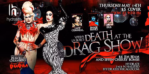 Vanda LaRose's DEATH AT THE DRAG SHOW