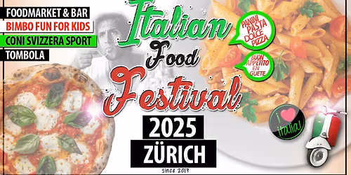 4. Italian Food Festival \u2022 Zurigo \u2022 2026