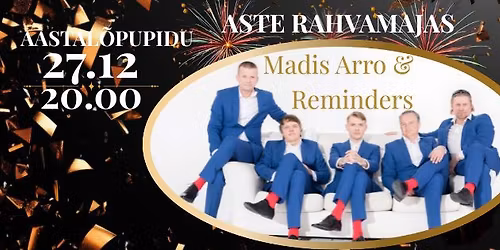 Aastal\u00f5pupidu Aste Rahvamajas