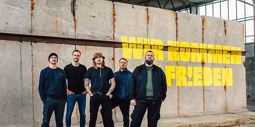 Feine Sahne Fischfilet \u2022 Z\u00fcrich \u2022 Halle 622