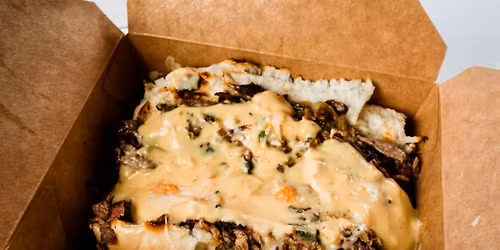 Worlds Longest Cheesesteak