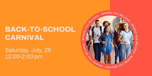 BACK-TO-SCHOOL CARNIVAL