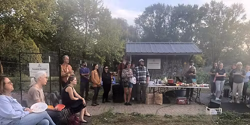 January: Monthly Potluck & Discussion