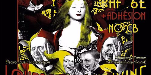 Arlette + Loups de Virginie + Ludivine Cypher @ La Cale