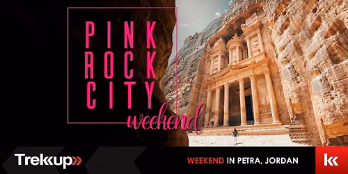 Pink Rock City Weekend | Petra & Dead Sea, Jordan