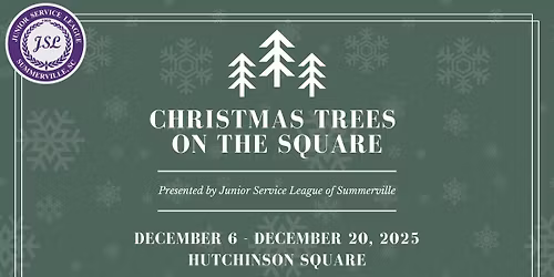 Christmas Trees on the Square