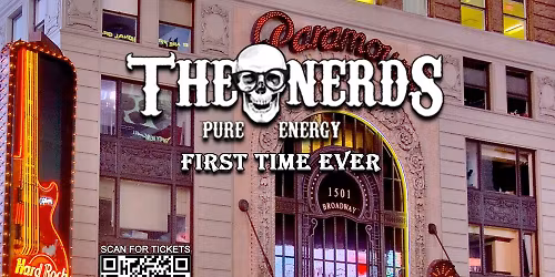 Hard Rock Cafe NYC Presents... THE NERDS!