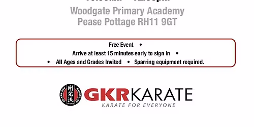 Grading Seminar. GKR Karate