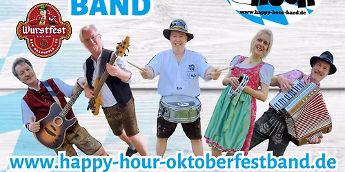 HAPPY HOUR OKTOBERFESTBAND live @ WURSTFEST NEW BRAUNFELS 2026 \/ TX \/ USA