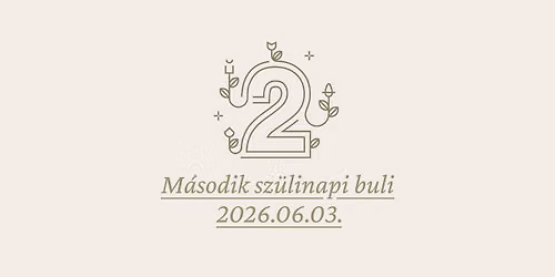 Bazsalikomos Szülinap — Budai utca 12., Kecskemét, Hungary, 6000