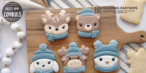 Winter Friends \u26c4 Cookie Decorating Class