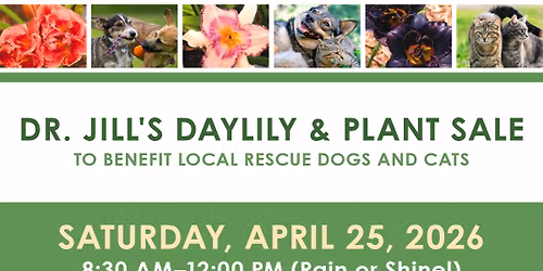Dr. Jill's Daylily & Plant Sale
