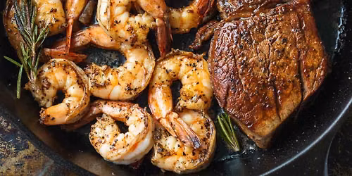 Timeless Menus: The Surf & Turf Dinner