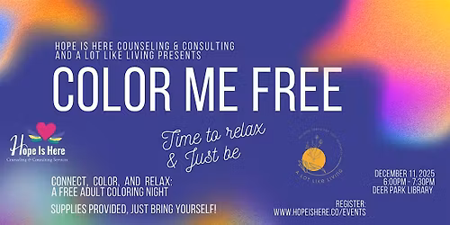 Color Me Free