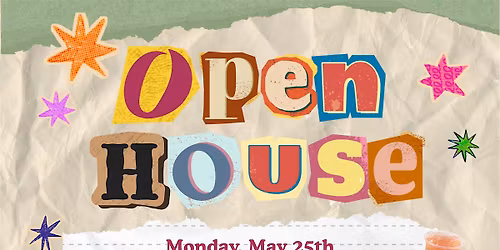 Open House Party!