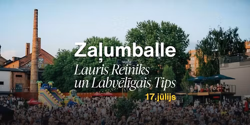 Kimmel Kvart\u0101la Za\u013cumballe kop\u0101 ar Lauri Reiniku un Labv\u0113l\u012bgo Tipu