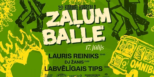 Kimmel Kvart\u0101la Za\u013cumballe kop\u0101 ar Lauri Reiniku un Labv\u0113l\u012bgo Tipu