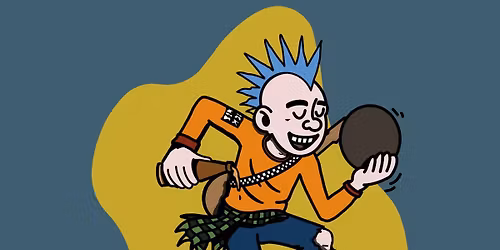 Punkrock Kegelscheiben