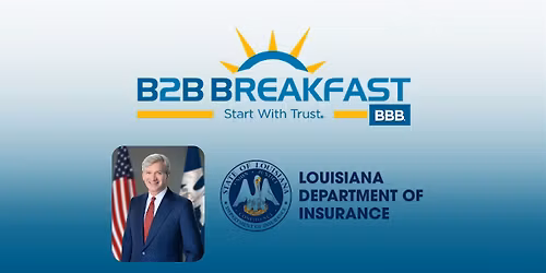 Better Business Bureau's B2B Breakfast