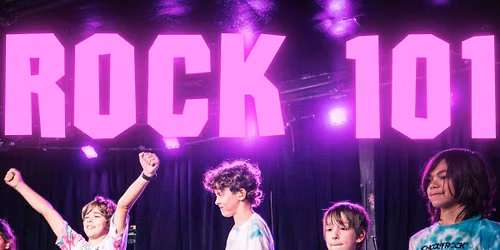 Rock 101 Camp