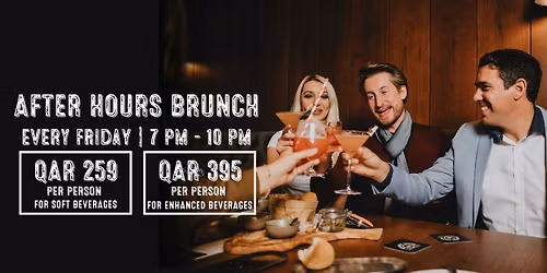 Friday After Hours Brunch 