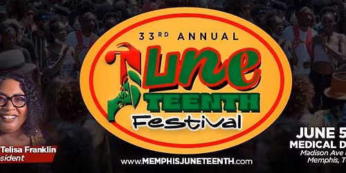 MEMPHIS JUNETEENTH FESTIVAL 