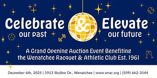 WRAC Indoor Pickleball Facility Grand Opening Party