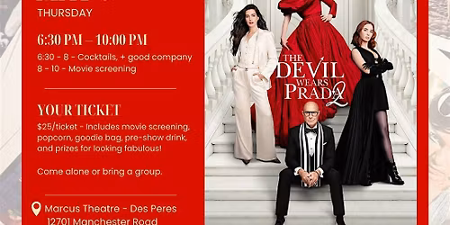 The Devil Wears Prada 2 with Forty Elephants