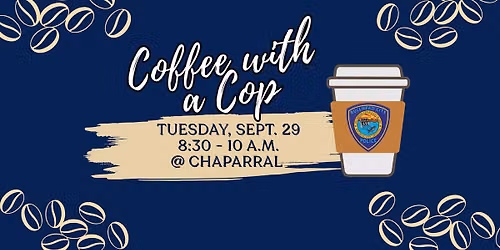 Coffee with a Cop