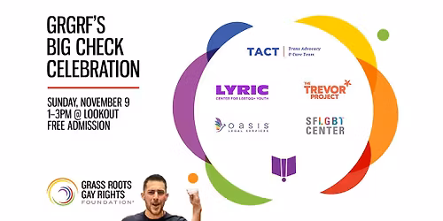 GRGRF's Big Check Celebration 2025