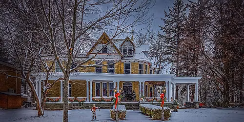 Thanksgiving Eve Flashlight Tours at The Metcalf Mansion \ud83d\udd26