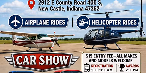 New Castle Airport-Marlatt Field Fly In & Car Show