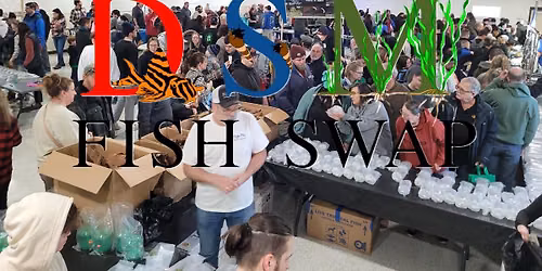 Des Moines Fish Swap, Sept. 13th 2026