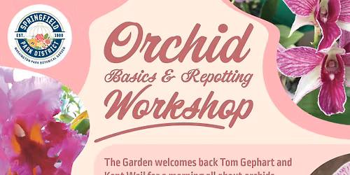 Orchid Basics and Repotting Workshop at the Washington Park Botanical Garden