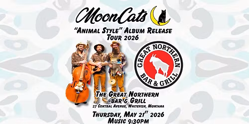 MoonCats "Animal Style" Album Release