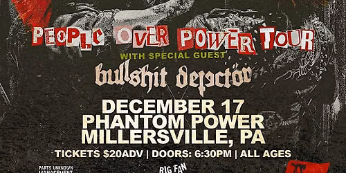 THE CASUALTIES - People Over Power Tour