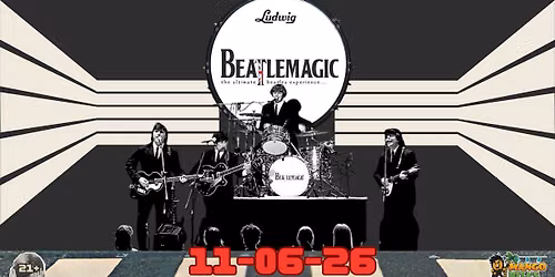 BEATLEMAGIC - The Ultimate Beatles Experience | Mango Rita's Rhythm House | March 13th | Doors 6:30