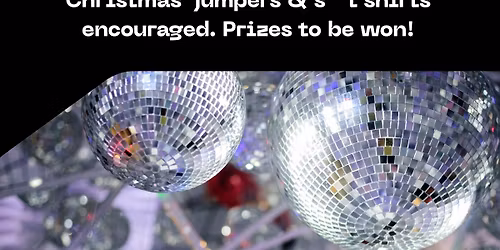 Festive Boogie Bingo Evening!