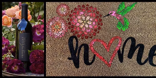 Mizel Wine and Painting with Bobbie Rich