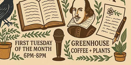 Writer's Night at Greenhouse